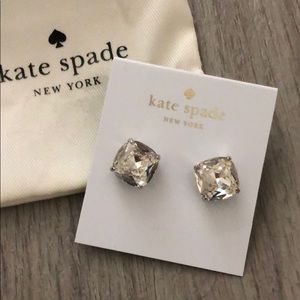 Kate spade large stud earrings
